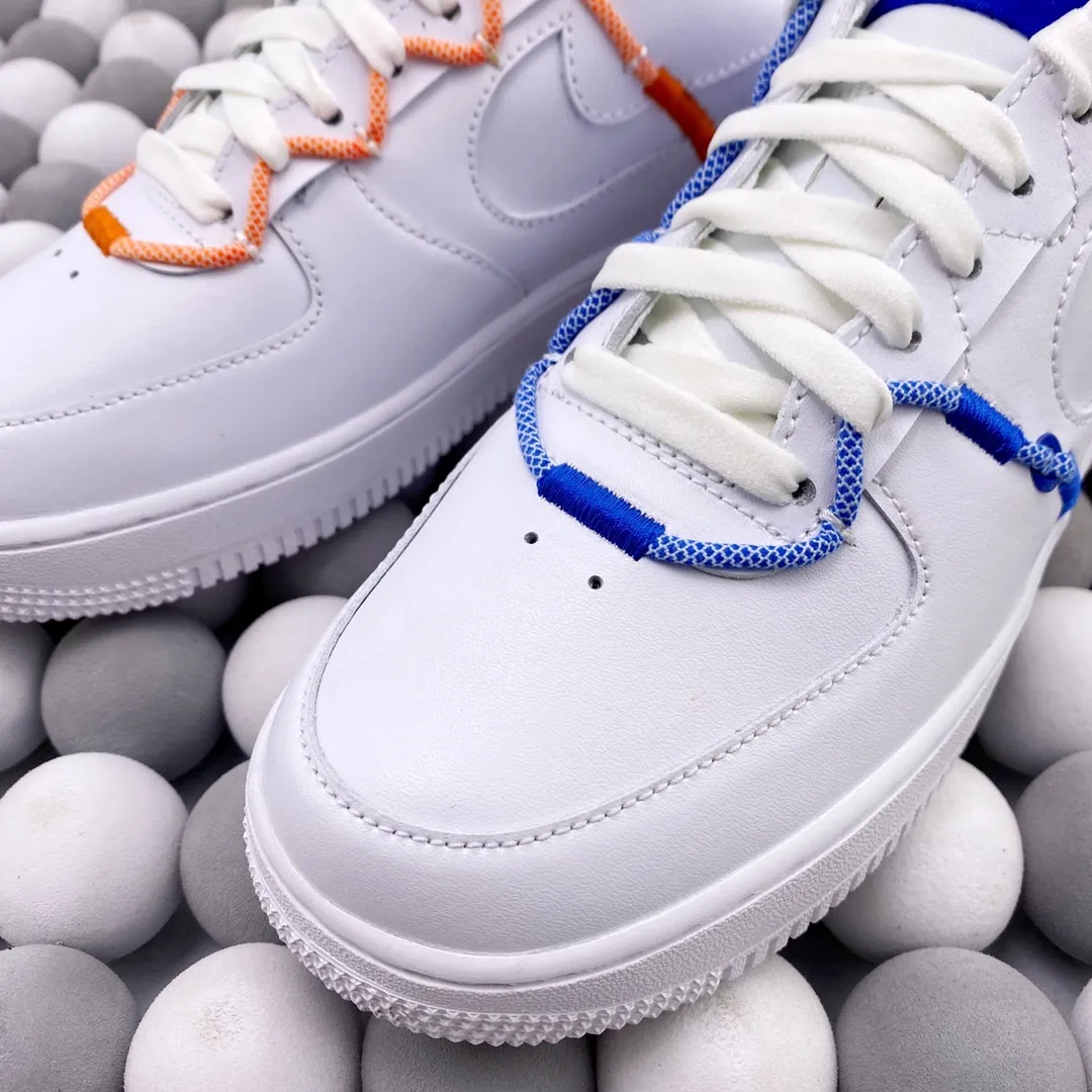 Nike Wmns Air Force 1 '07 LX 'White Safety Orange' - Authentic Sneaker Review | YtaYta