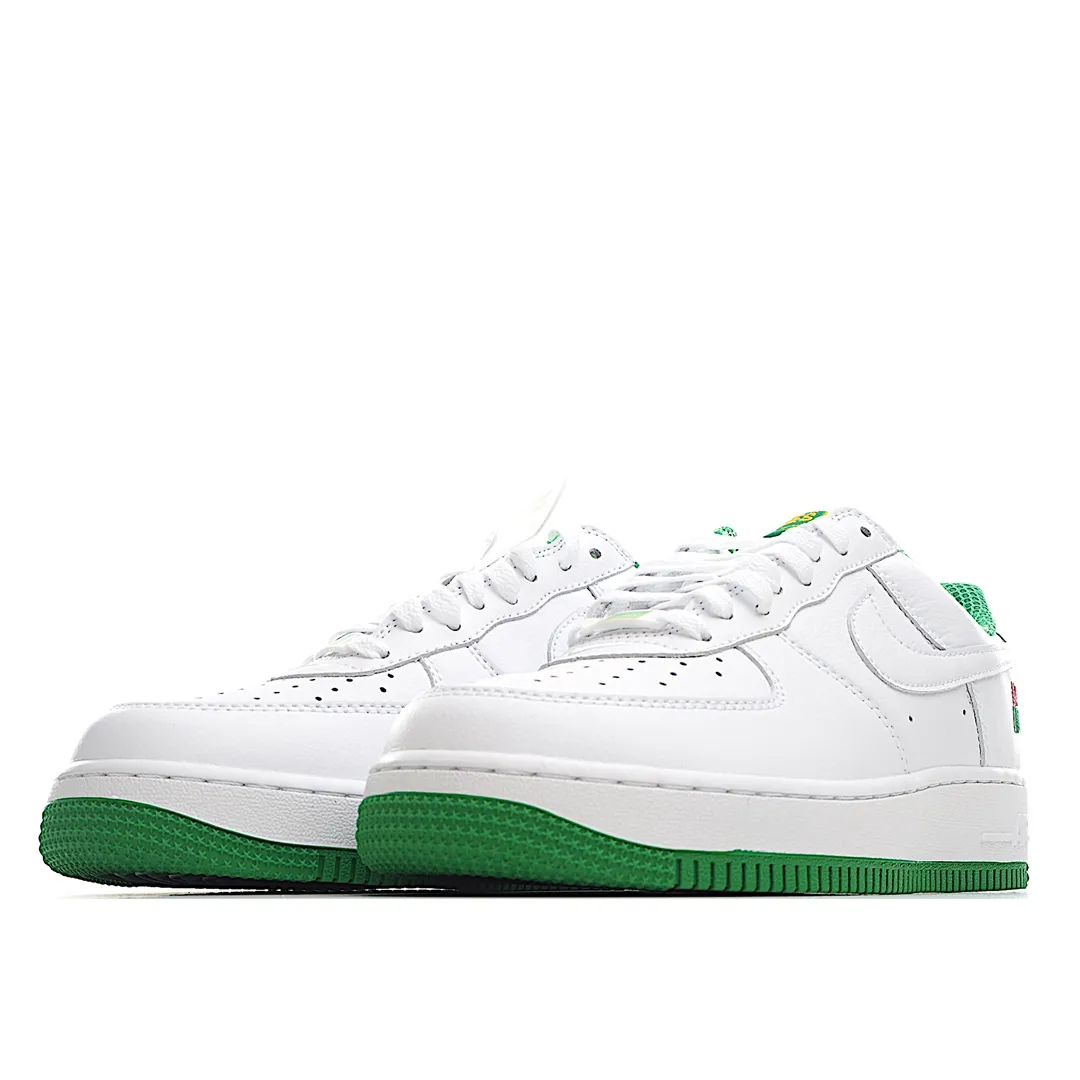 Nike Air Force 1 Low West Indies White Classic Green Review | YtaYta