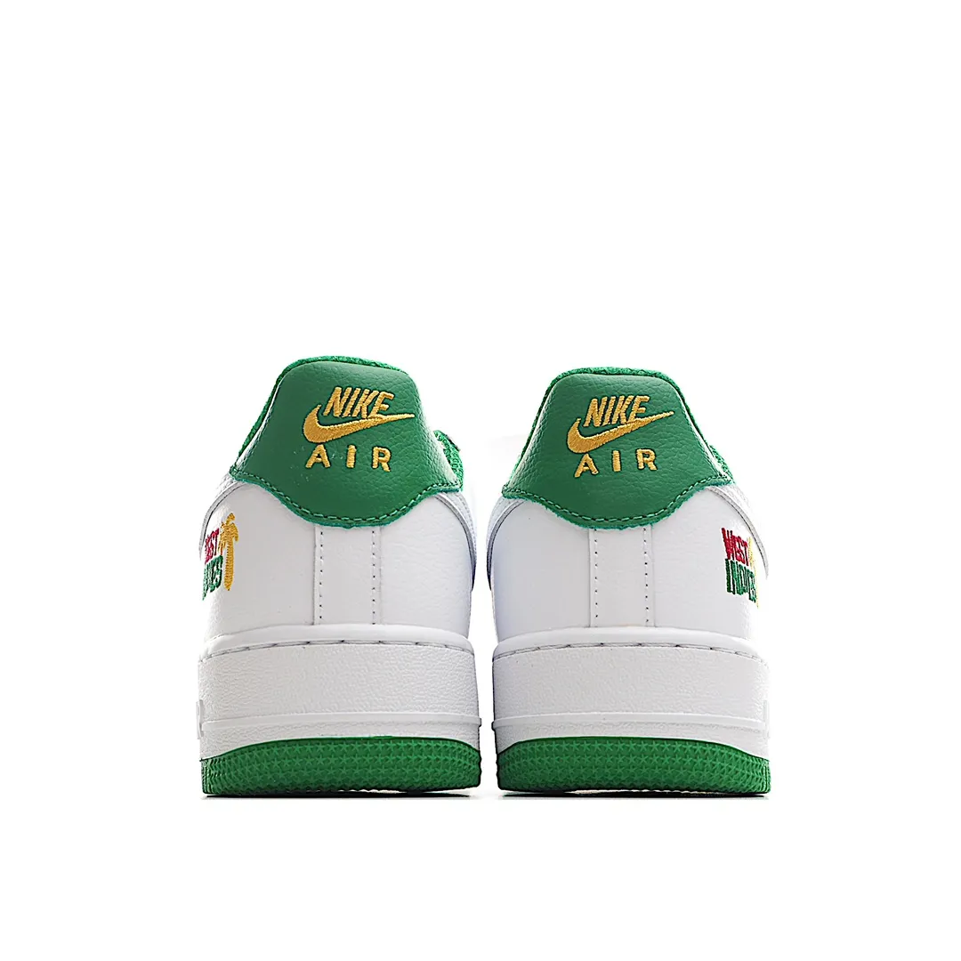 Nike Air Force 1 Low West Indies White Classic Green Review | YtaYta