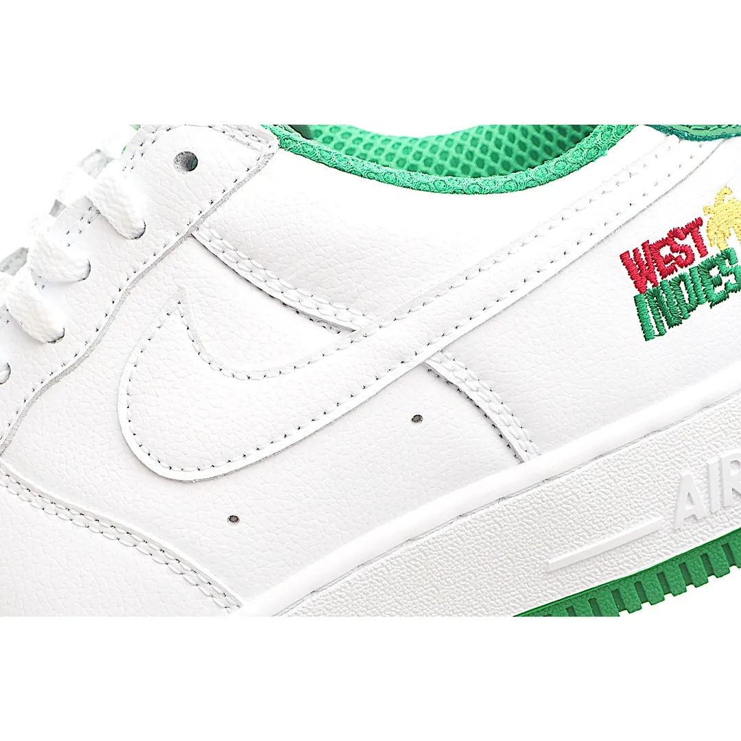 Nike Air Force 1 Low West Indies White Classic Green Review | YtaYta