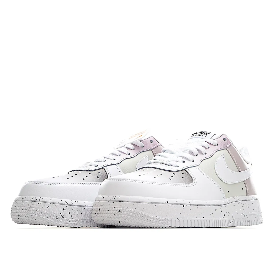 Nike Air Force 1 07 Low Light Grey Pink White - Authentic Review | YtaYta