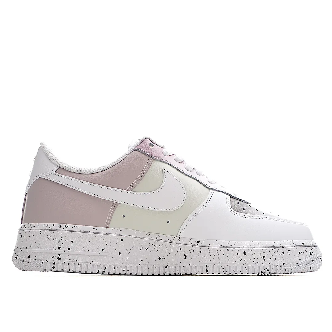 Nike Air Force 1 07 Low Light Grey Pink White - Authentic Review | YtaYta