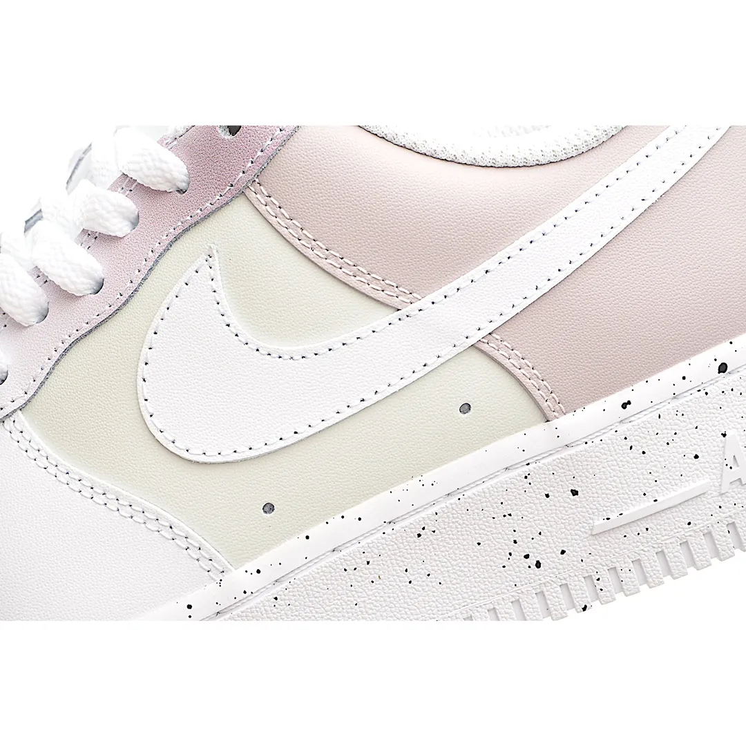 Nike Air Force 1 07 Low Light Grey Pink White - Authentic Review | YtaYta