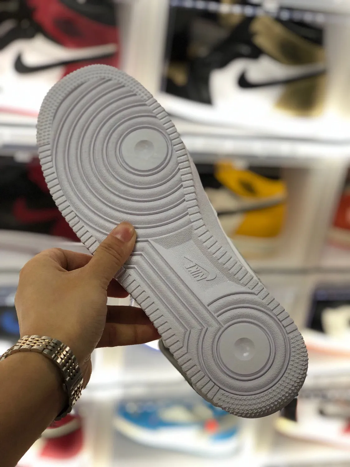 Nike Air Force 1 Mid Triple White Review: Classic Meets Contemporary | YtaYta