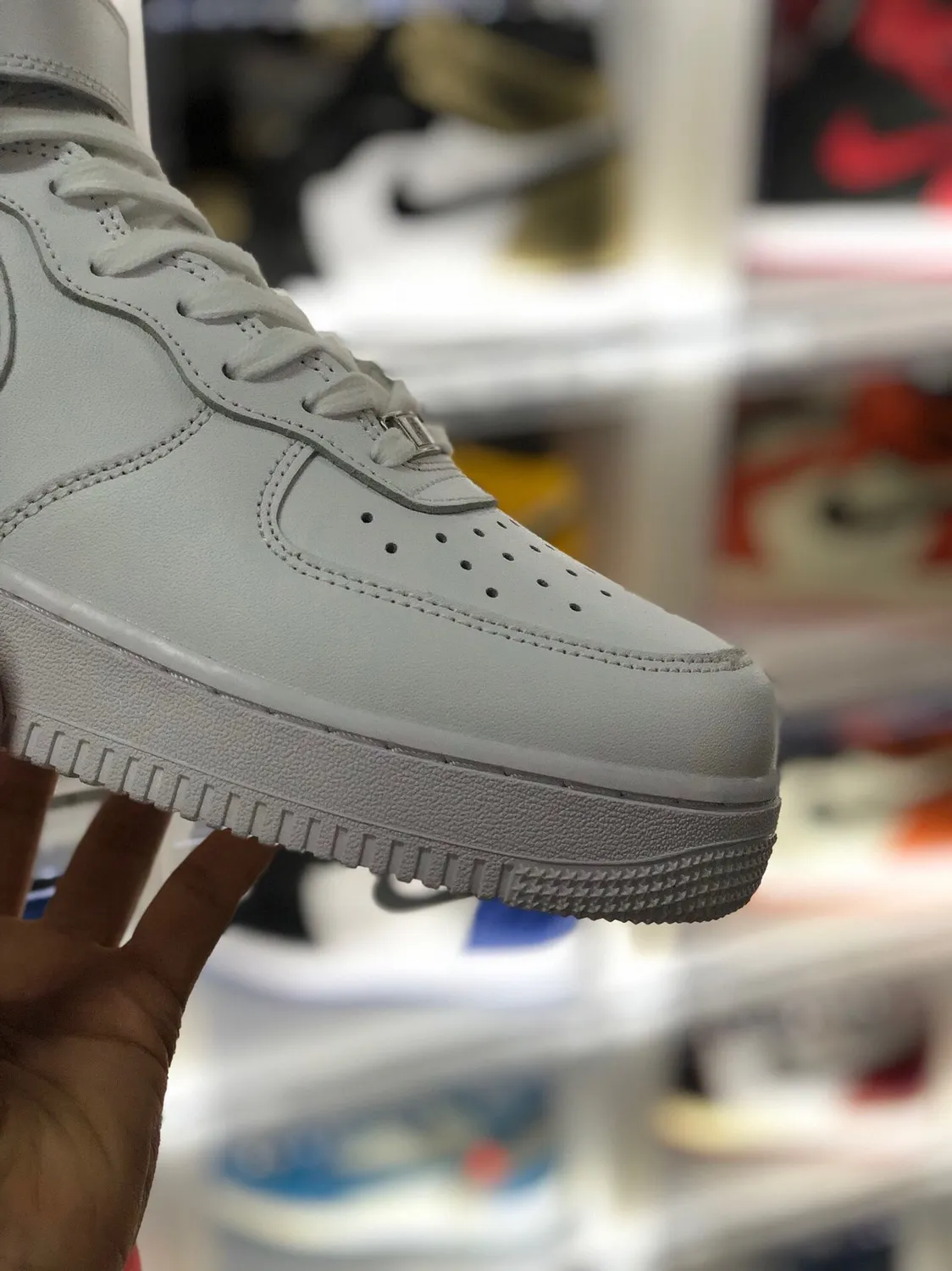 Nike Air Force 1 Mid Triple White Review: Classic Meets Contemporary | YtaYta