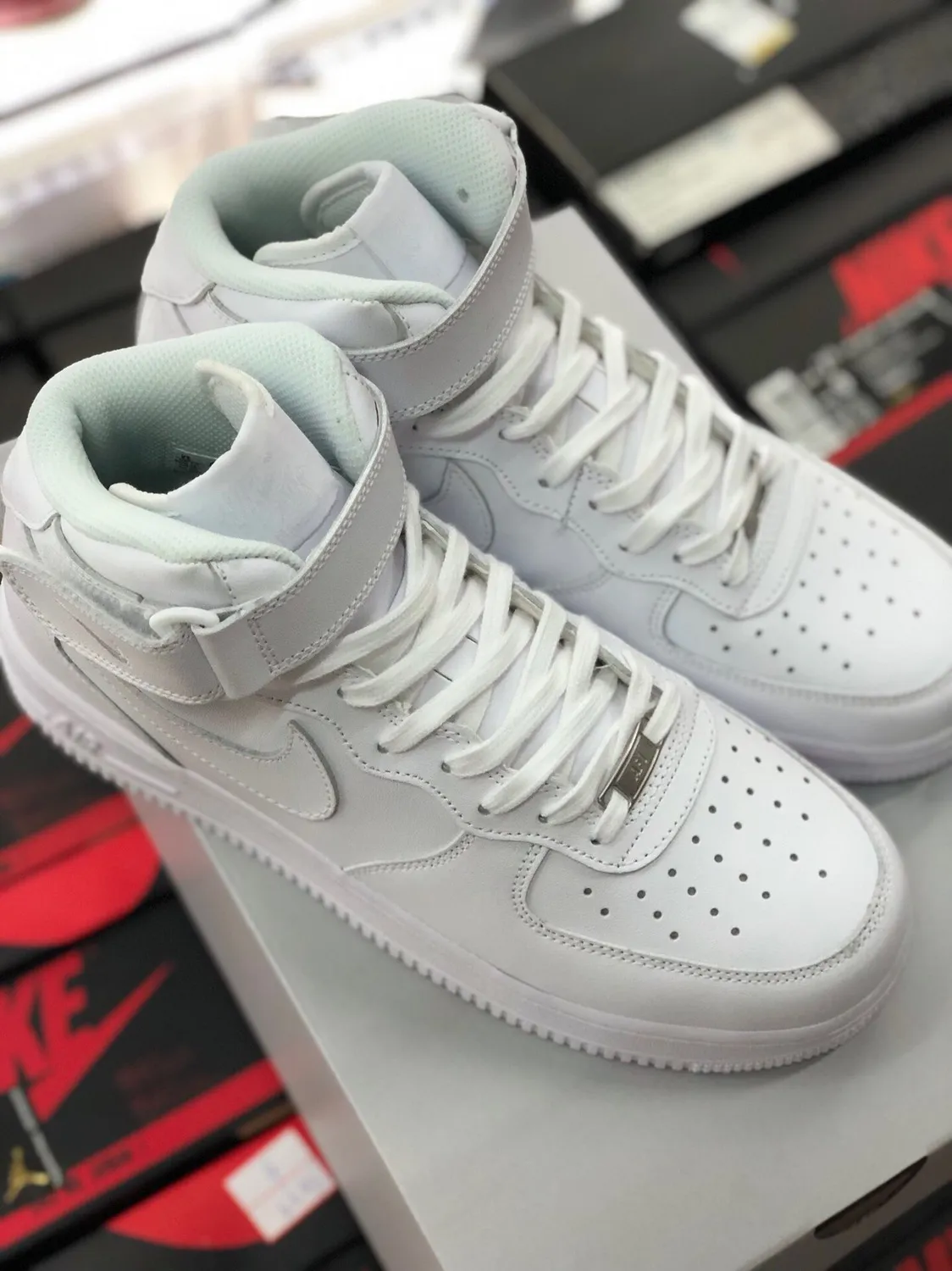 Nike Air Force 1 Mid Triple White Review: Classic Meets Contemporary | YtaYta