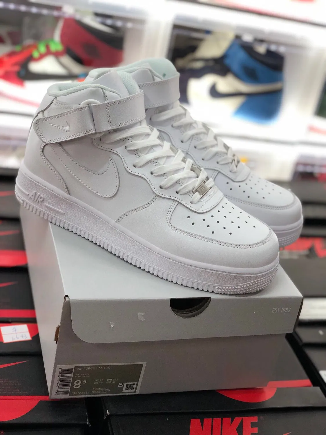 Nike Air Force 1 Mid Triple White Review: Classic Meets Contemporary | YtaYta