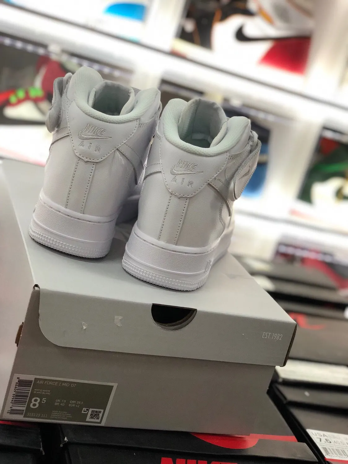 Nike Air Force 1 Mid Triple White Review: Classic Meets Contemporary | YtaYta