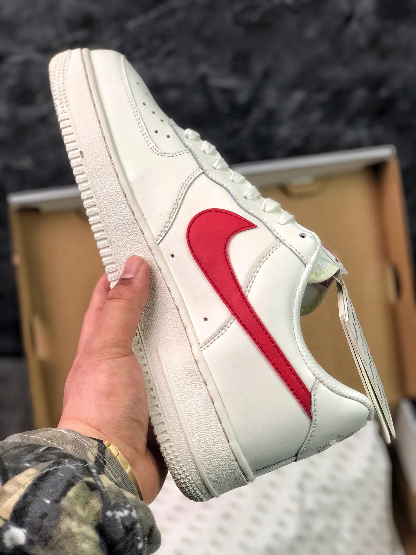 The Ultimate Guide# The Ultimate Guide to Nike to Air Nike Force Air  Force1 Low White Red Sneakers: Authenticity, Style, and Value | YtaYta