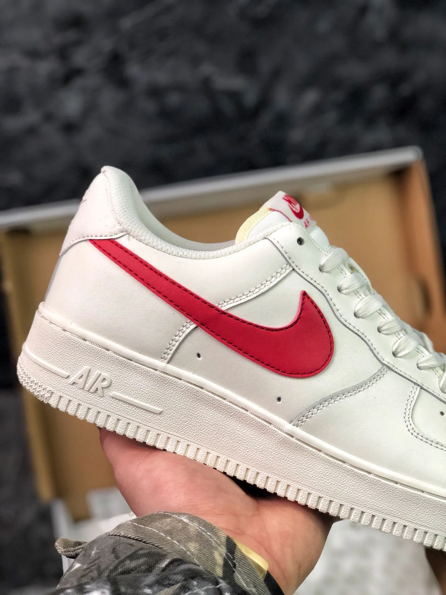 The Ultimate Guide# The Ultimate Guide to Nike to Air Nike Force Air  Force1 Low White Red Sneakers: Authenticity, Style, and Value | YtaYta