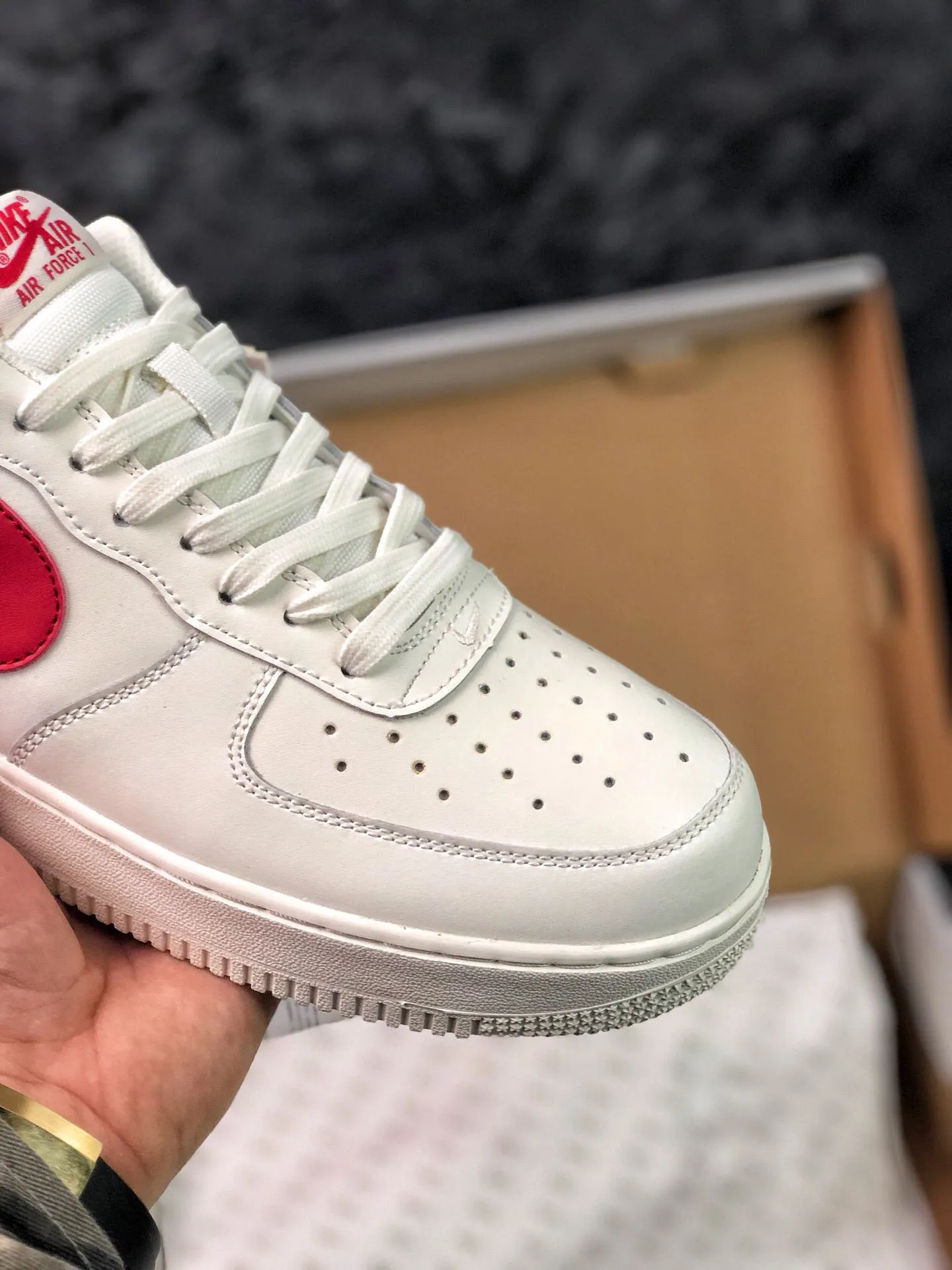 The Ultimate Guide# The Ultimate Guide to Nike to Air Nike Force Air  Force1 Low White Red Sneakers: Authenticity, Style, and Value | YtaYta