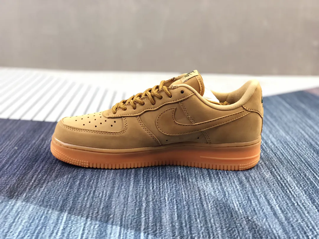 Nike Air Force 1 Low Flax - A Timeless Classic in Wheat | YtaYta