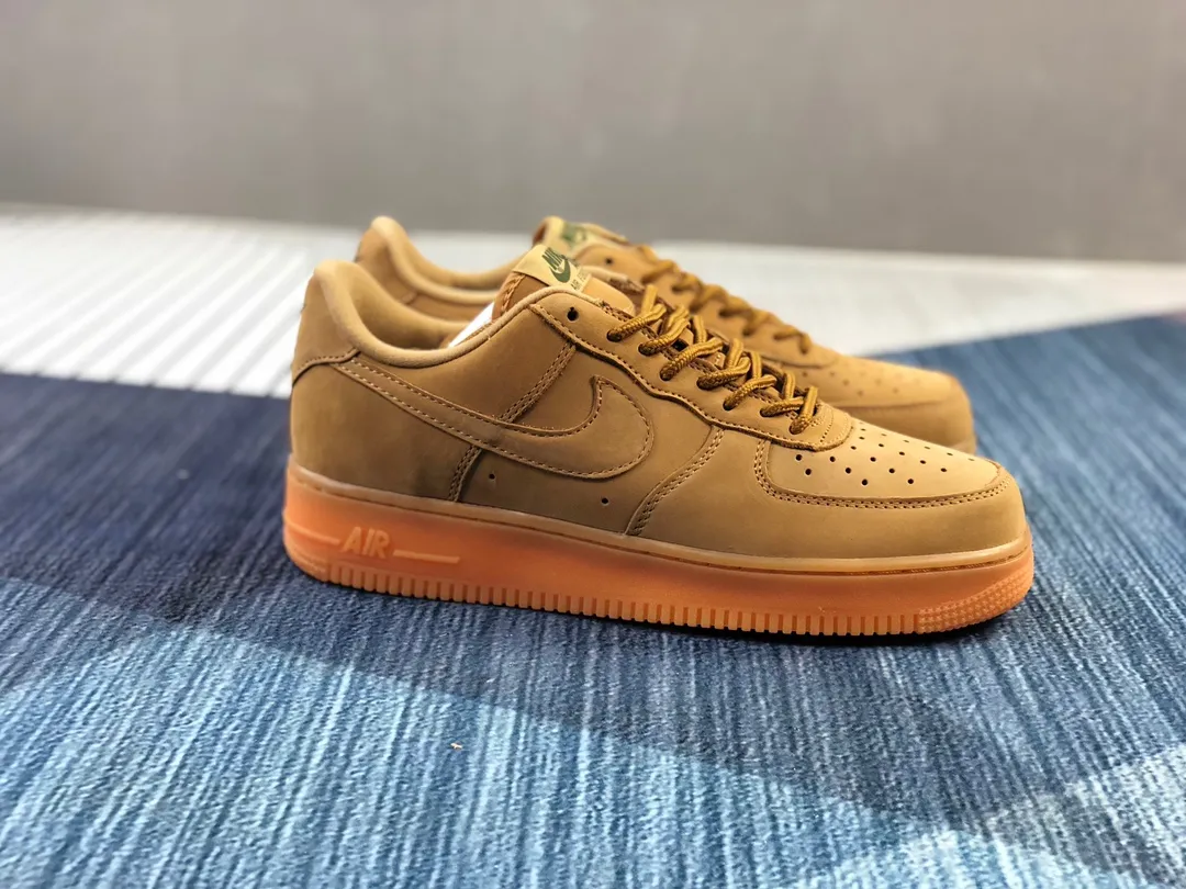 Nike Air Force 1 Low Flax - A Timeless Classic in Wheat | YtaYta