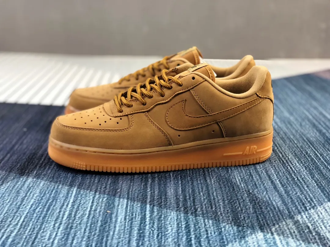 Nike Air Force 1 Low Flax - A Timeless Classic in Wheat | YtaYta