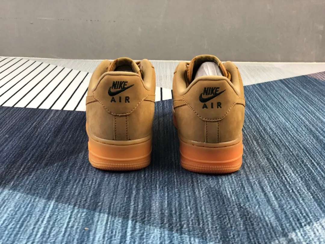 Nike Air Force 1 Low Flax - A Timeless Classic in Wheat | YtaYta