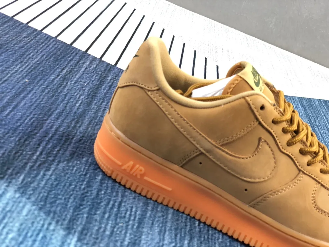 Nike Air Force 1 Low Flax - A Timeless Classic in Wheat | YtaYta