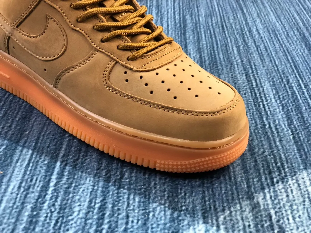 Nike Air Force 1 Low Flax - A Timeless Classic in Wheat | YtaYta