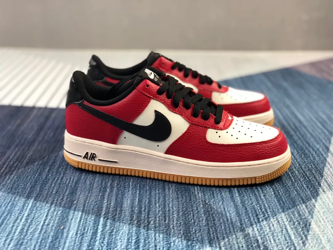 Nike Air Force 1 'Gym Red' Review: Iconic Style in Bold Colors | YtaYta