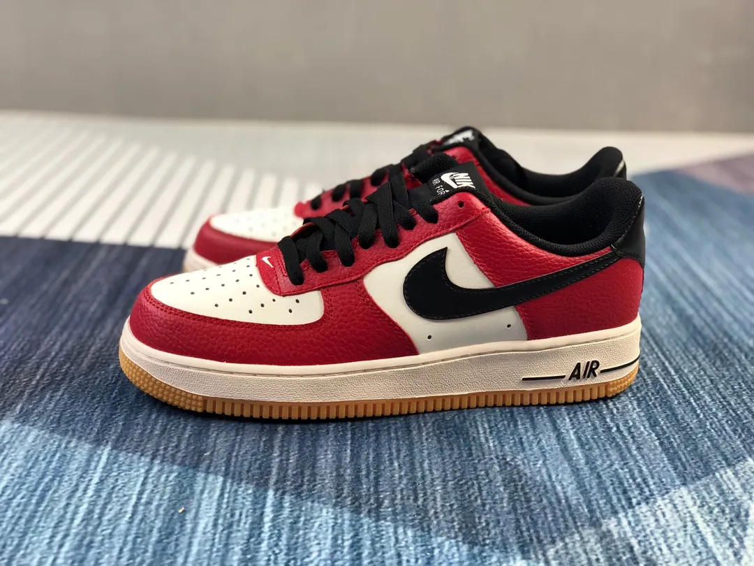 Nike Air Force 1 'Gym Red' Review: Iconic Style in Bold Colors | YtaYta