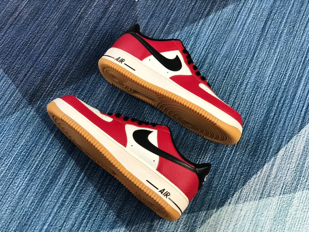 Nike Air Force 1 'Gym Red' Review: Iconic Style in Bold Colors | YtaYta