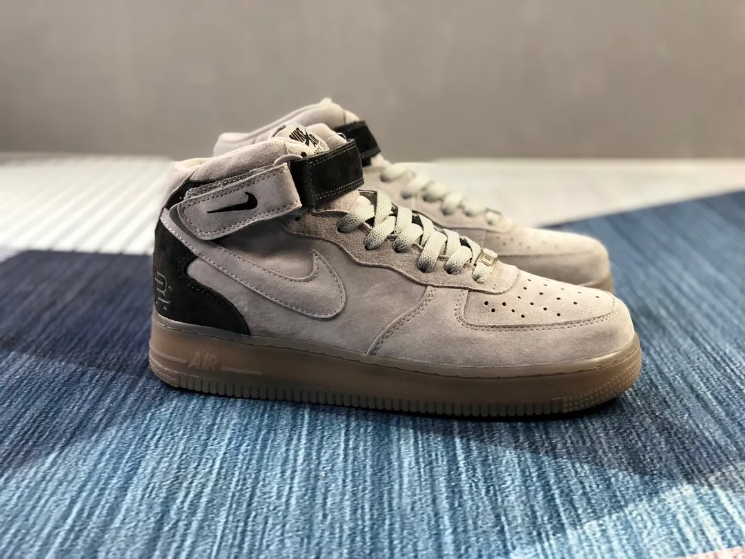 Nike Air Force 1 High 07 'NTRL Dark Grey' Review: Authenticity, Style, and Performance | YtaYta