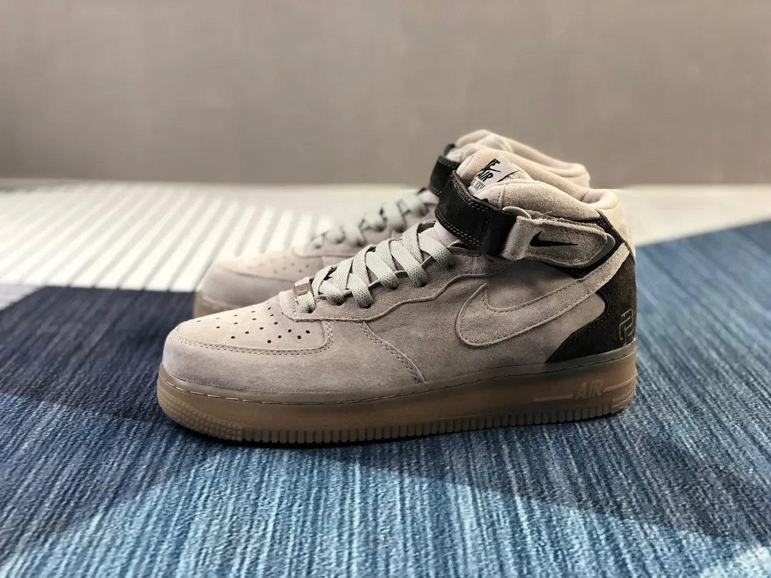 Nike Air Force 1 High 07 'NTRL Dark Grey' Review: Authenticity, Style, and Performance | YtaYta