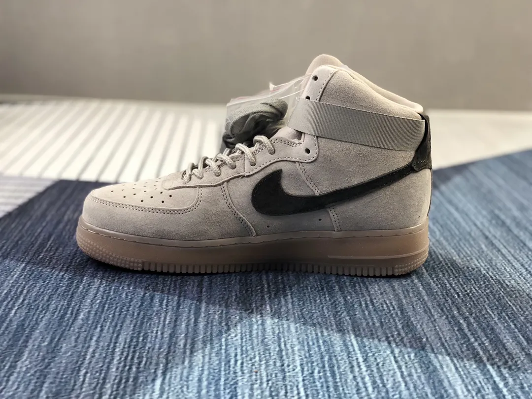 Reigning Champ x Nike Air Force 1 High 07 Grey Black Review | YtaYta