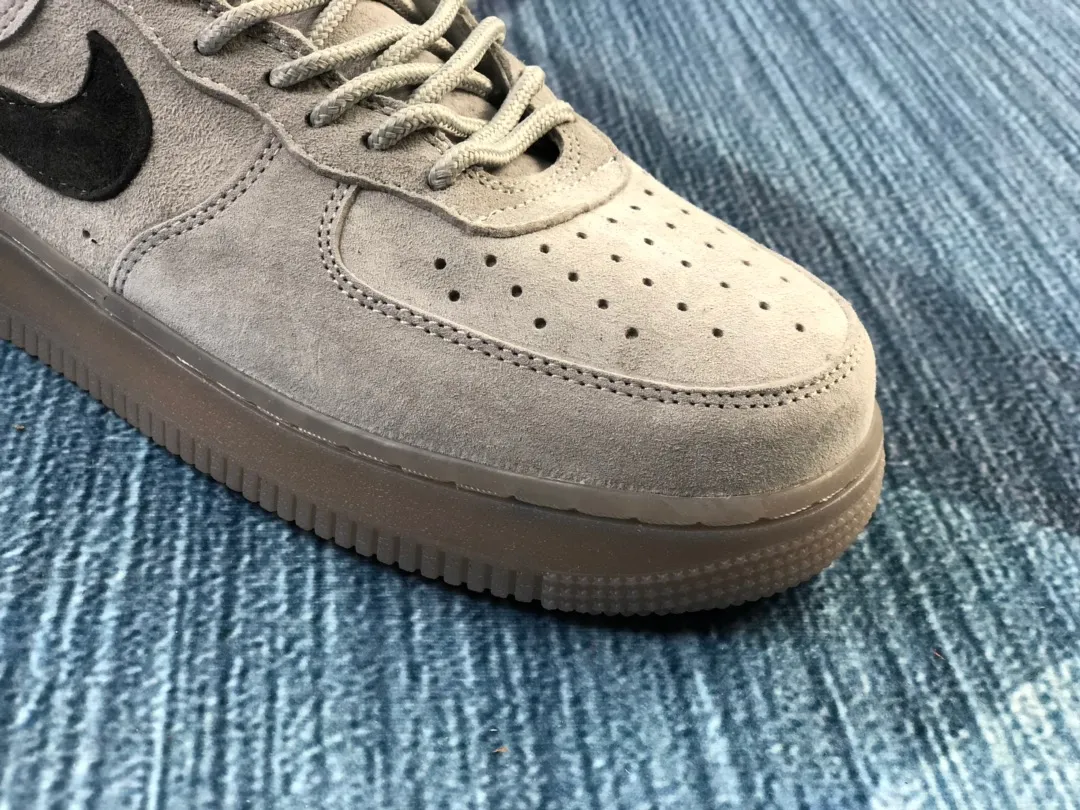 Reigning Champ x Nike Air Force 1 High 07 Grey Black Review | YtaYta