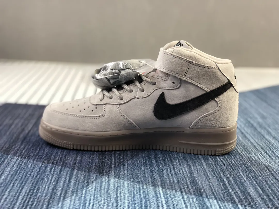 Reigning Champ x Nike Air Force 1 High 07 'NTRL Dark Grey': A Comprehensive Review | YtaYta