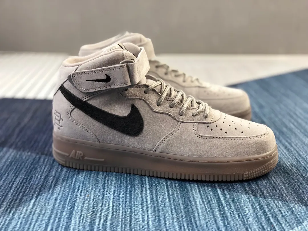 Reigning Champ x Nike Air Force 1 High 07 'NTRL Dark Grey': A Comprehensive Review | YtaYta