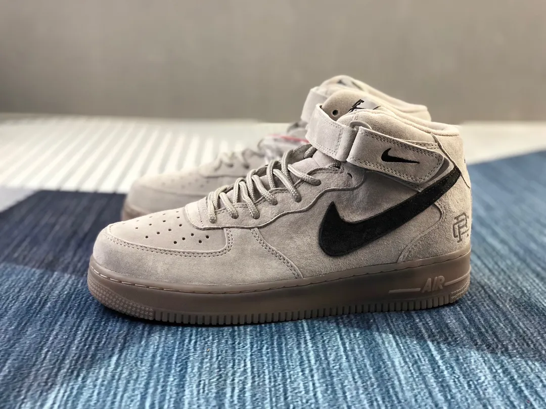 Reigning Champ x Nike Air Force 1 High 07 'NTRL Dark Grey': A Comprehensive Review | YtaYta