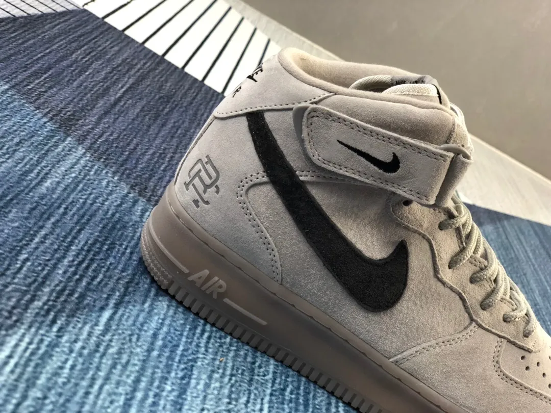 Reigning Champ x Nike Air Force 1 High 07 'NTRL Dark Grey': A Comprehensive Review | YtaYta