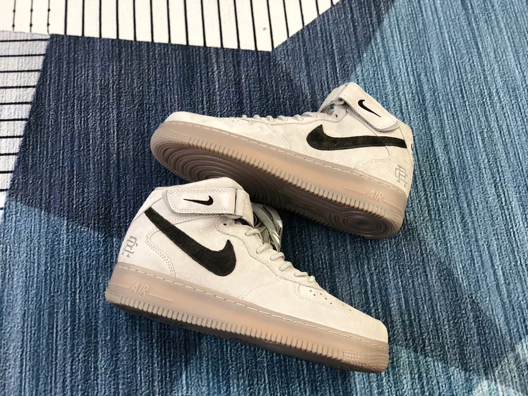 Reigning Champ x Nike Air Force 1 High 07 'NTRL Dark Grey': A Comprehensive Review | YtaYta