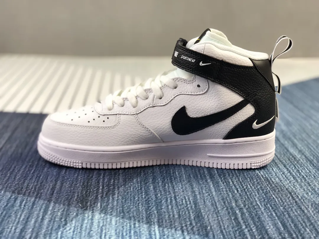 The Ultimate Guide to Nike Air Force 1 Mid '07 LV8 White/Black | YtaYta