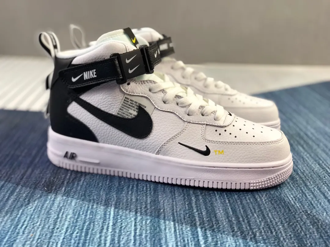 The Ultimate Guide to Nike Air Force 1 Mid '07 LV8 White/Black | YtaYta