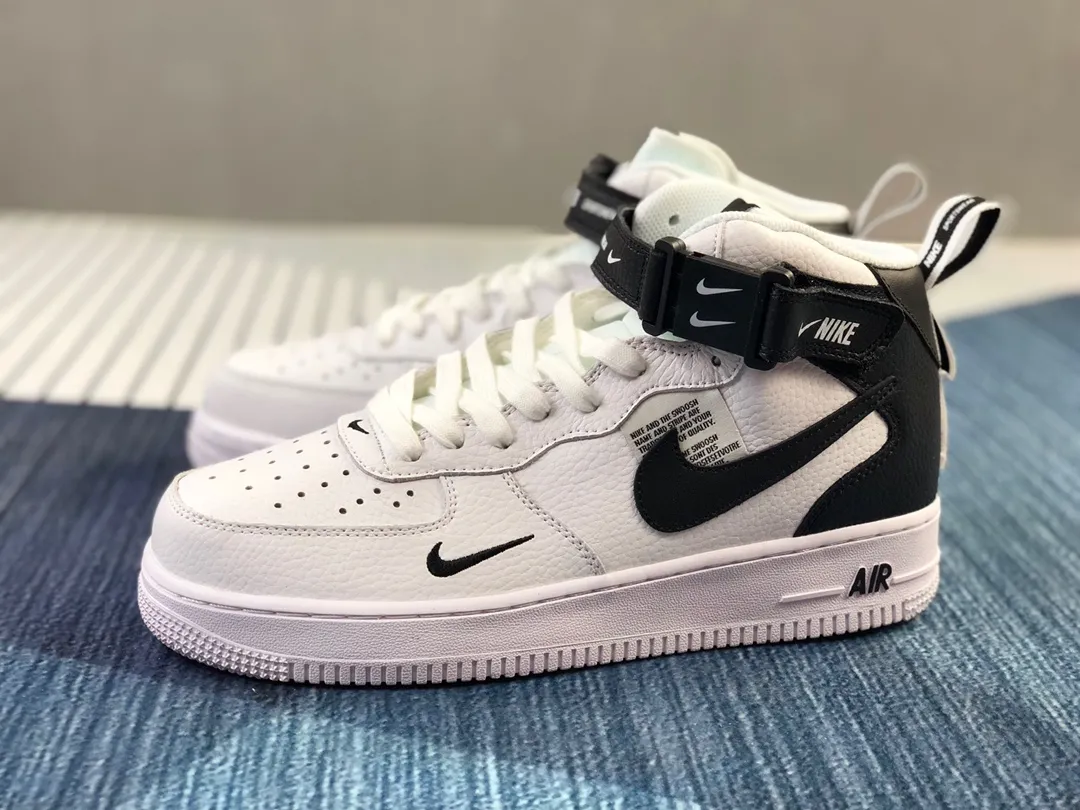 The Ultimate Guide to Nike Air Force 1 Mid '07 LV8 White/Black | YtaYta