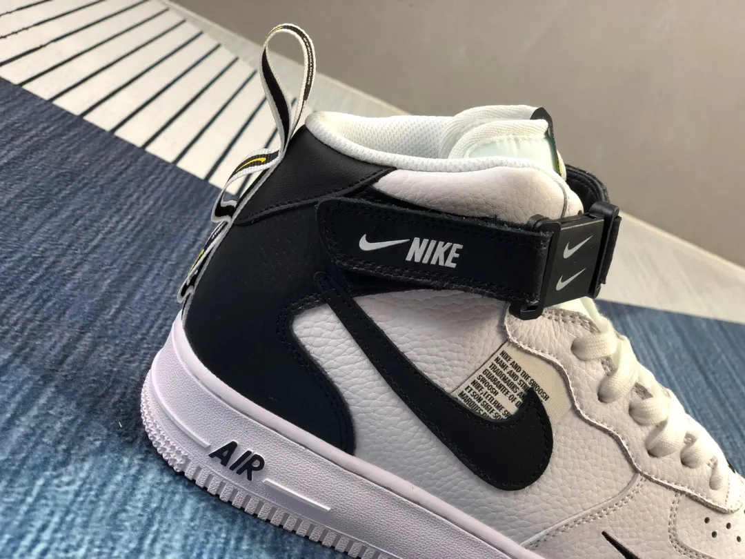 The Ultimate Guide to Nike Air Force 1 Mid '07 LV8 White/Black | YtaYta