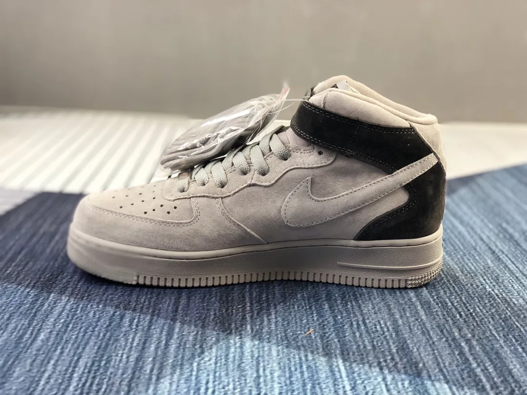 Nike Air Force 1 Mid x Reigning Champ Grey: Urban Sneaker Icon | YtaYta