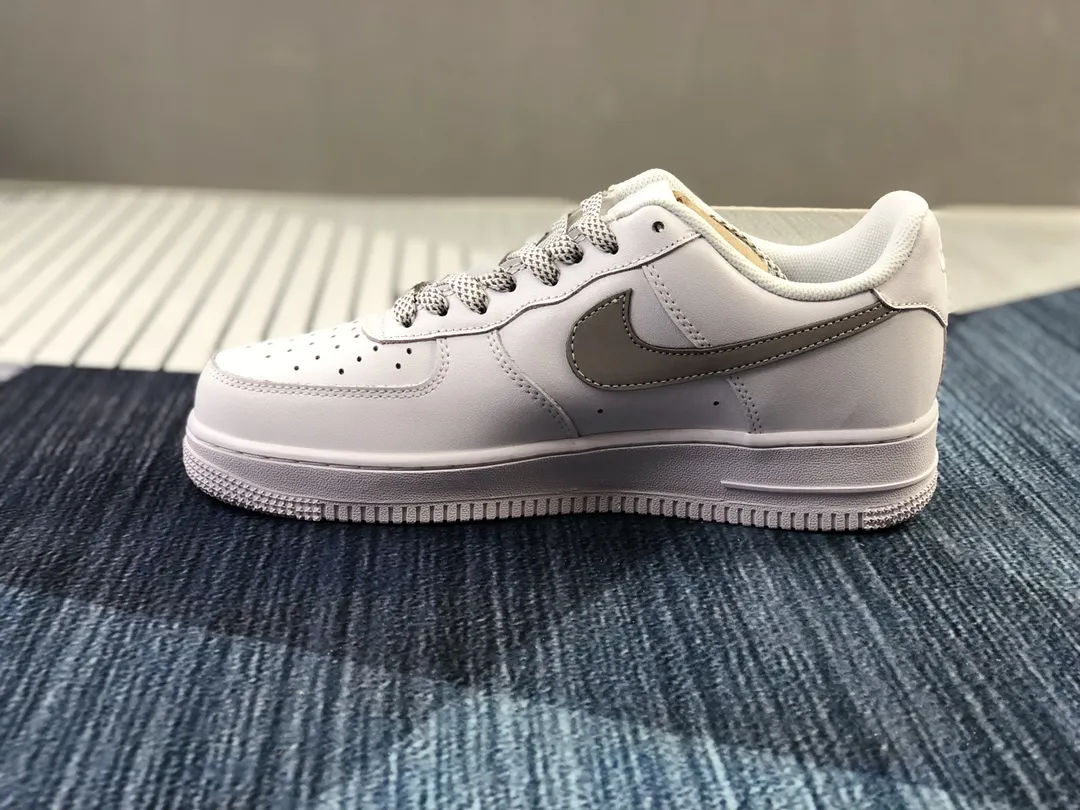 Nike Air Force 1 Low Reflective Swooshes: A Stylish Statement | YtaYta