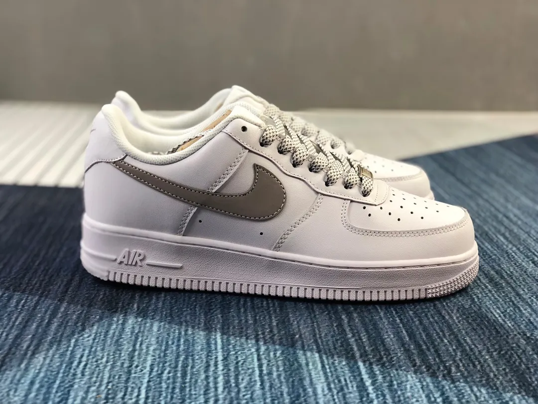 Nike Air Force 1 Low Reflective Swooshes: A Stylish Statement | YtaYta