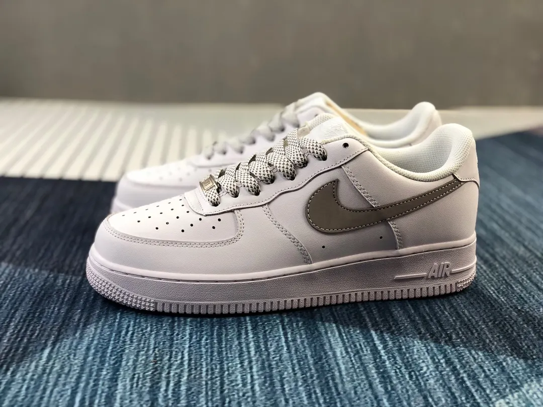 Nike Air Force 1 Low Reflective Swooshes: A Stylish Statement | YtaYta