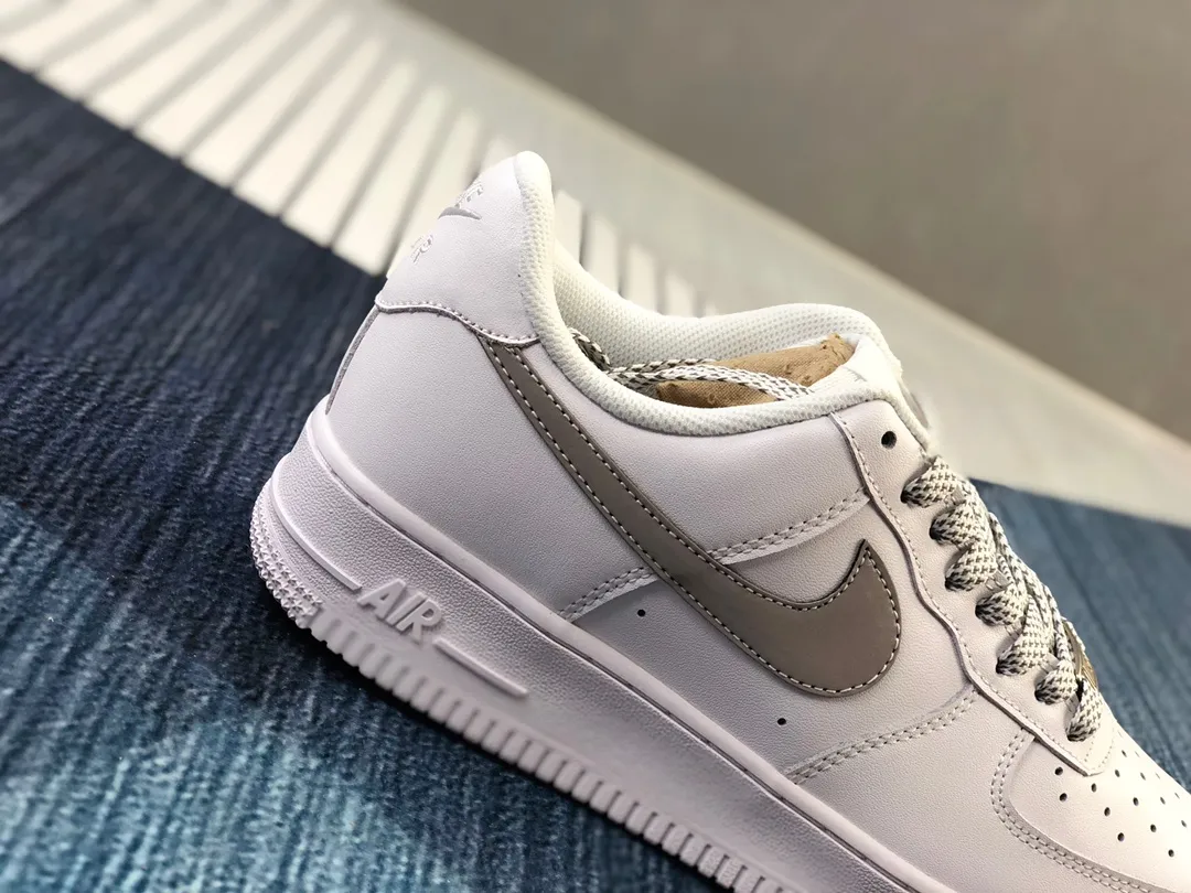 Nike Air Force 1 Low Reflective Swooshes: A Stylish Statement | YtaYta