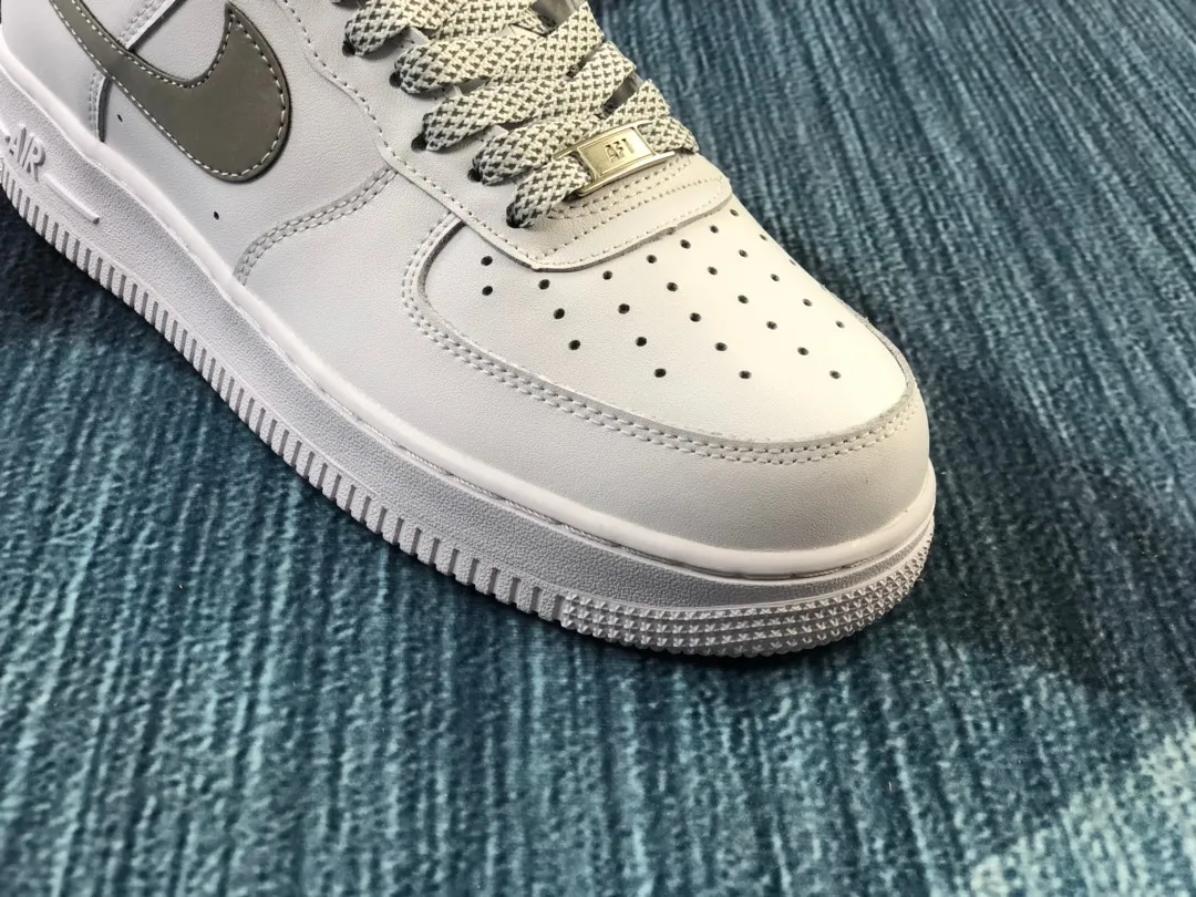 Nike Air Force 1 Low Reflective Swooshes: A Stylish Statement | YtaYta