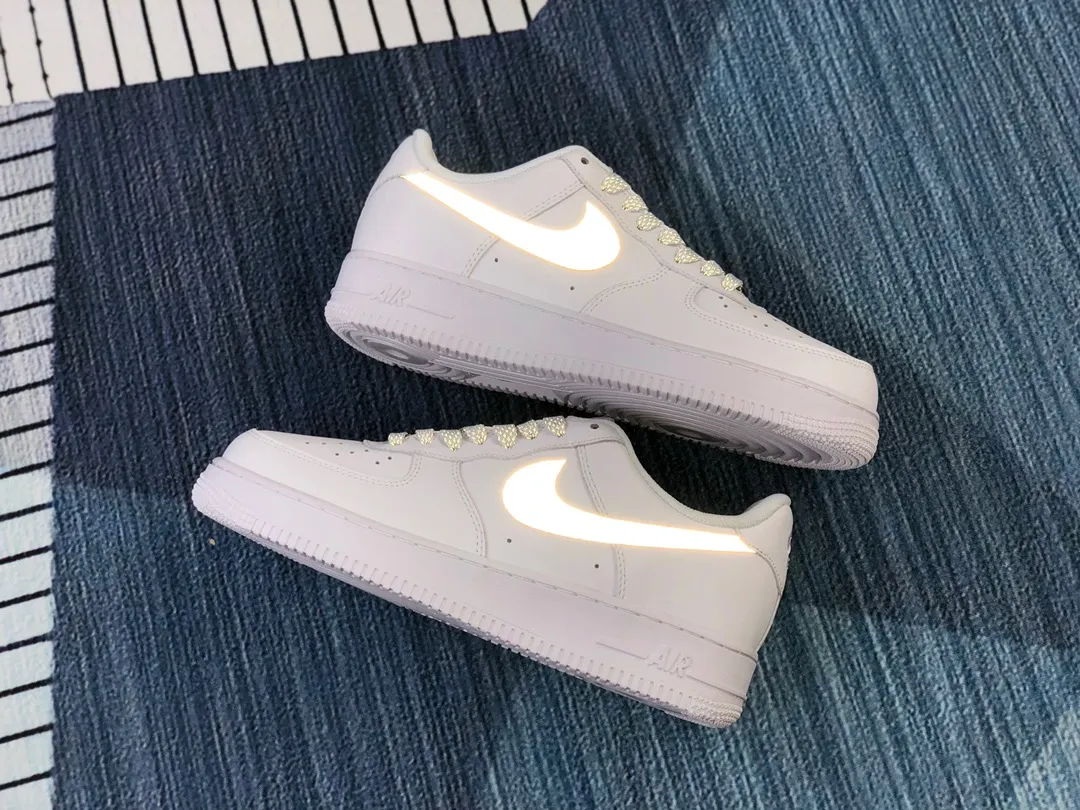 Nike Air Force 1 Low Reflective Swooshes: A Stylish Statement | YtaYta