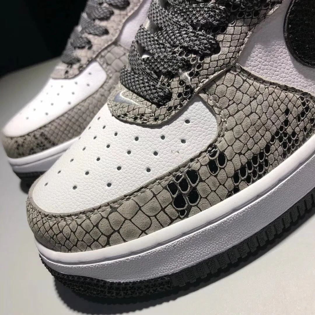 Nike Air Force 1 Premium 'Snake': A Closer Look at the Cocoa Snake Edition | YtaYta