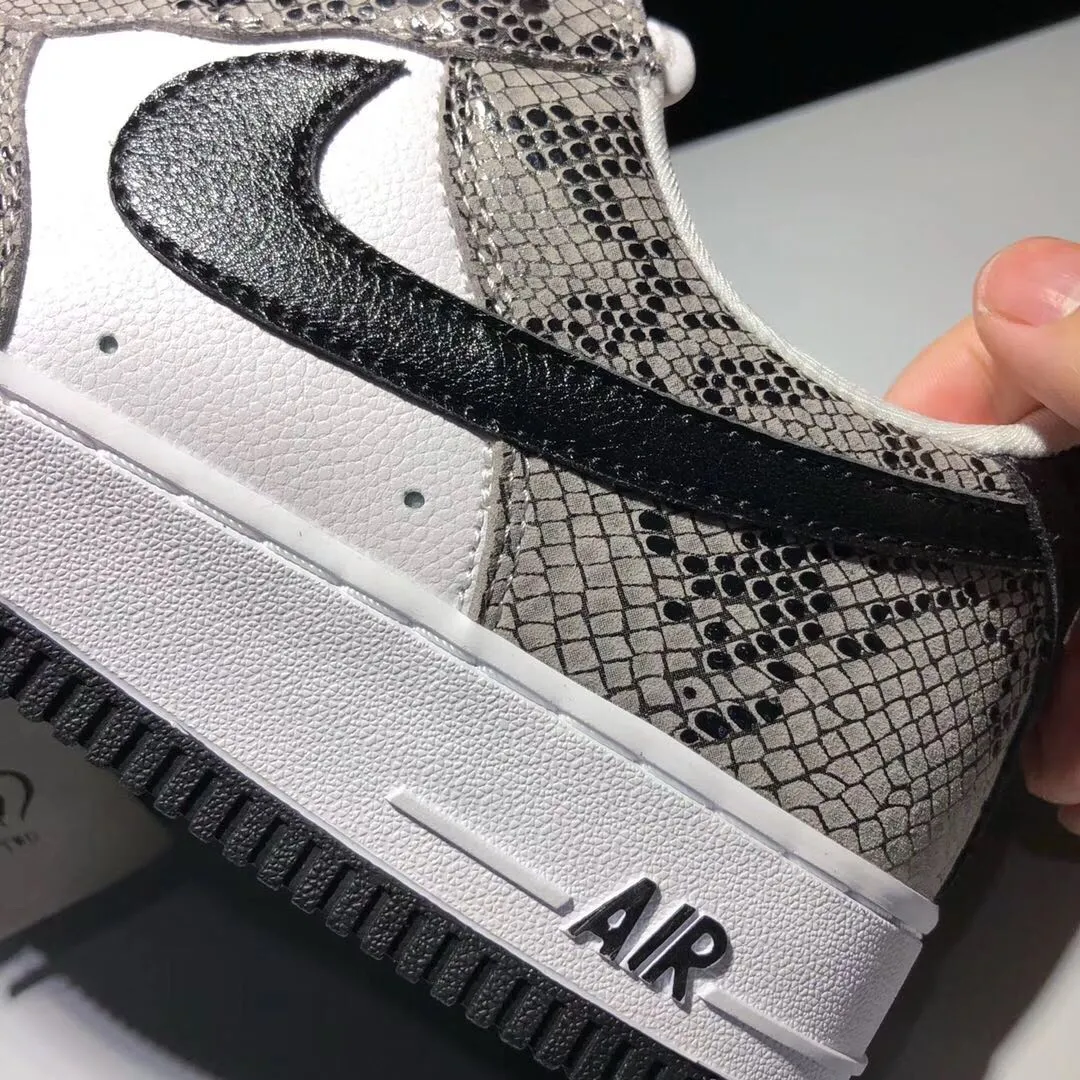 Nike Air Force 1 Premium 'Snake': A Closer Look at the Cocoa Snake Edition | YtaYta