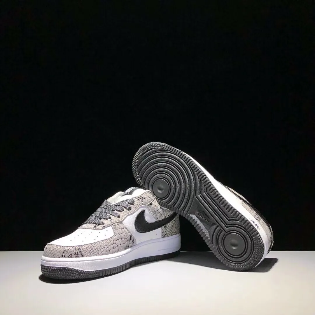 Nike Air Force 1 Premium 'Snake': A Closer Look at the Cocoa Snake Edition | YtaYta