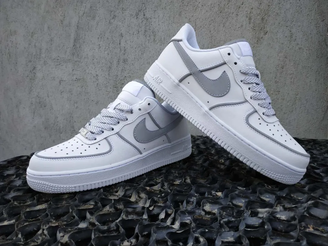 Nike Air Force 1 '07 White Pure Platinum: A Timeless Classic | YtaYta