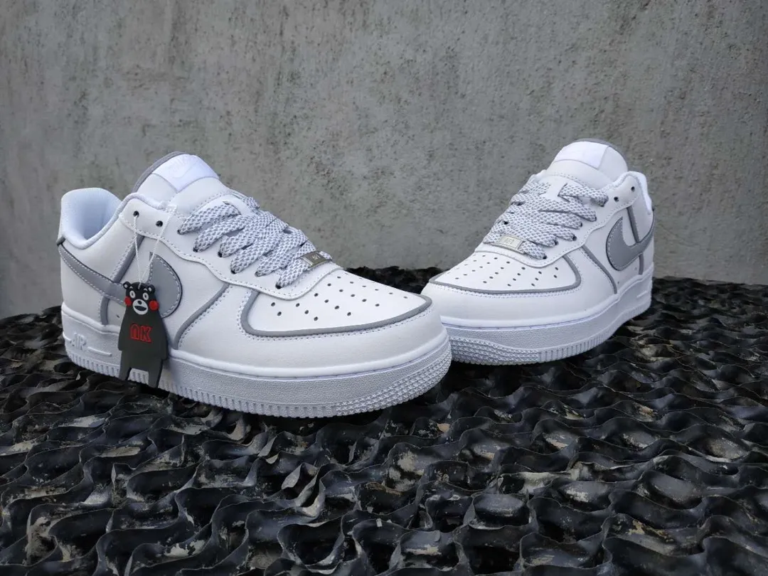 Nike Air Force 1 '07 White Pure Platinum: A Timeless Classic | YtaYta