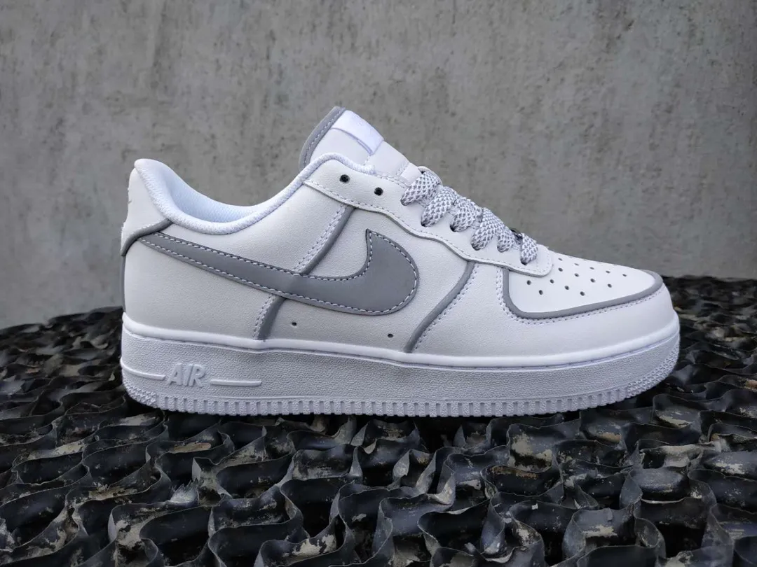 Nike Air Force 1 '07 White Pure Platinum: A Timeless Classic | YtaYta